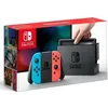 Image de Nintendo Switch (import) avec un Joy-Con droit rouge nÃ©on et un Joy-Con gauche bleu nÃ©on en occasion ou reconditionné