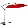 Image de PORTICCIO - Parasol déporté octogonal Ø 300cm terracotta