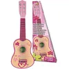 Image de Bontempi Guitare en bois à 6 cordes pour enfants Rose 55 cm