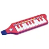 Image de Jouet musical - BONTEMPI - Piano à bouche 17 touches - Rouge - Pour enfant à partir de 3 ans