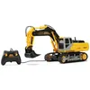 Image de Excavatrice filoguidée - NEW BRIGHT - EXCAVATRICE - Jaune - Intérieur - 3 ans et plus