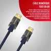 Image de Connectique Audio / Vidéo Monster Cable MONSTER CABLE HDMI M3000 UHD 8K DOLBY VISION HDR 48GBPS 3M