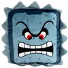Image de Peluche - TOMY - Super Mario Thwomp - 38 cm - 100% Polyester - Licence Officielle