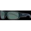 Image de Lunettes de soleil - Bolle - Heron 12379 - Noir - Gris - Protection 100% UVA/UVB