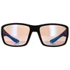 Image de Lunettes de soleil BOLLE Kayman 12649 - Noir mat - Phantom+ Bleu Photochromique Polarisé