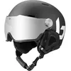 Image de Casque de Ski - BOLLE - Might Visor - Noir Mat - Protection ABS - Taille 55-59 cm