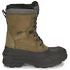 Image de Bottes dhiver - KAMIK - Nation plus - Marron - Haute - Lacets