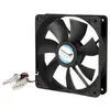 Image de STARTECH Ventilateur PC à Double Roulement à Billes - Alimentation LP4 - 120 mm - 120 mm - Double Roulement à Billes - 4