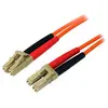 Image de Câble fibre optique LC/LC duplex 62,5/125 - 2 m
