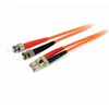 Image de StarTech.com Câble fibre optique LC/ST duplex 62,5/125 - 2 m