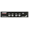 Image de STARTECH Commutateur KVM 4 Ports VGA USB Montage en Rack et OSD - Switch KVM - 1920x1440 - 4 Ordinateur(s) - 1 Utilisateur(s)