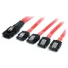 Image de StarTech.com Câble mini SAS (SFF-8087) vers 4 SATA - 50 cm