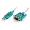 Image de StarTech.com Câble USB 2.0 (A) / DB9 (série RS232) - 90cm