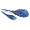 Image de StarTech.com Rallonge d'extension USB 3.0 de bureau (A/A) 1,5m