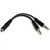 Image de StarTech.com Répartiteur audio / Jack 3,5mm - MUYHSFMM
