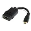Image de Adaptateur HDMI 1.4 High Speed vers Micro HDMI - 13 cm