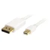 Image de Câble Mini DP vers DP 1.2 - STARTECH - 2 m - Blanc