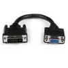 Image de Adaptateur DVI-I (Dual Link) vers VGA - 20 cm
