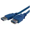Image de StarTech.com Câble d'extension USB 3.0 Bleu - 1m