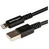 Image de Câble Apple® Lightning vers USB pour iPhone iPod iPad - 2 m - Blanc - STARTECH
