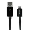 Image de StarTech.com Cable Apple Lightning vers USB de 3m - Noir