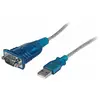 Image de StarTech.com Câble adaptateur USB vers Série DB9 RS232