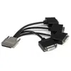 Image de StarTech.com Cable Repartiteur 1 VHDCI vers 4 DVI-D - M / F