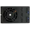 Image de STARTECH Disque dur Rack Backplane Mobile - Aluminum sans tiroir - 3 Disque Dur SAS II/SATA III 6Gbps Hot Swap