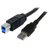 Image de Câble USB 3.0 SuperSpeed - STARTECH.COM - 3 m - Noir