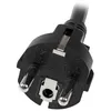 Image de Câble dalimentation Schuko CEE7 vers IEC 320 C19 pour ordinateur - STARTECH.COM - 2m - Noir