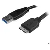 Image de Câble USB 3.0 SuperSpeed A vers Micro B - 2m - Noir - STARTECH