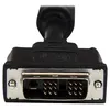 Image de STARTECH Câble DVI-D Single Link de 1 m - Cordon vidéo DVI vers DVI pour écran numérique - M/M - 1920x1200 - Noir