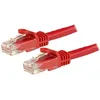 Image de Câble réseau Cat6 Gigabit UTP - STARTECH - 10m - Sans crochet - RJ45 anti-accroc - Noir