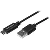 Image de Câble USB-C vers USB-A - STARTECH - 50 cm - Charge et synchronisation - USB 2.0 - Noir