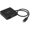 Image de Adaptateur multiport USB-C - STARTECH - HDMI 4K - GbE - USB 3.0 - Noir
