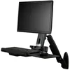Image de Support mural pour écran STARTECH - Bras articulé pour moniteur - VESA jusquà 24 - 8 kg