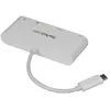 Image de Adaptateur multiport USB-C - StarTech - USB 3.0 / DVI / GbE - Power Delivery - 2 Ports USB