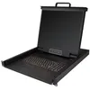 Image de Console LCD 19 - STARTECH - 1U - Clavier américain - Interface VGA - Câble KVM inclus
