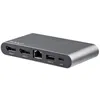 Image de StarTech.com Station daccueil USB Type-C à double affichage DP 4K pour PC portable - PD 3.0 100 W (DK30C2DAGPD)