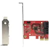 Image de StarTech Carte PCI Express SATA 4 ports - Controleur PCIe SATA - ASM1166 Non-Raid - Convertisseur PCI Express 3.0 vers