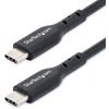 Image de StarTech.com Câble USB-C vers USB-C 2.0 - 60W 3A PD - 2 m - Noir