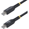 Image de StarTech.com Câble USB-C vers USB-C 2.0 - 240W 5A PD EPR - 2 m - Noir