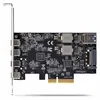 Image de Carte PCIe USB - STARTECH.COM - 5 Ports - 4x USB-C 10Gbps - 1x USB-A Interne - Noir