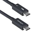 Image de StarTech.com Câble USB-C Thunderbolt 5 Noir - 1 m