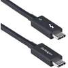 Image de StarTech.com Câble Thunderbolt 5 (80 Gb/s) USB-C - M/M - 0.8 m - Noir