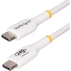 Image de StarTech.com Câble USB-C vers USB-C 2.0 - 240W 5A PD EPR - 2 m - Blanc
