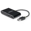Image de StarTech.com Hub USB-A 2.0 portable - Noir