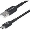 Image de Câble de Charge USB-A vers USB-C - STARTECH.COM - 1m - 3A - USB 2.0 - Noir