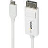 Image de StarTech.com Câble USB-C vers DisplayPort 1.2 (M/M) - 2 m