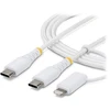 Image de StarTech.com Câble USB-C vers USB-C/Lightning - 1 m